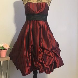 Formal dress with corset back